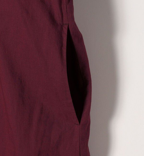 SHIPS any「bon_meur:〈洗濯機可能〉ジオメトリック エンブロイダリー パフ マキシ ワンピース」|ワンピース|