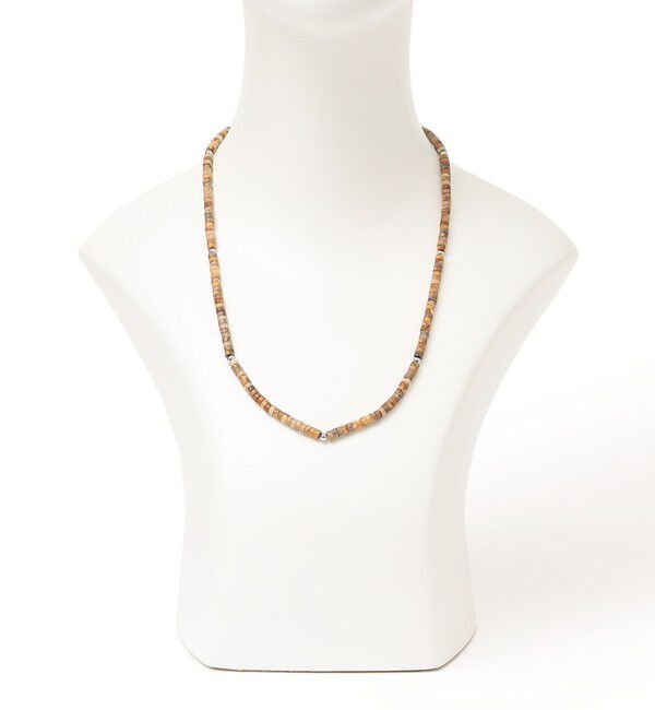 SHIPS for women「HELENA:MIX MATERIAL NECKLACE」|ネックレス|