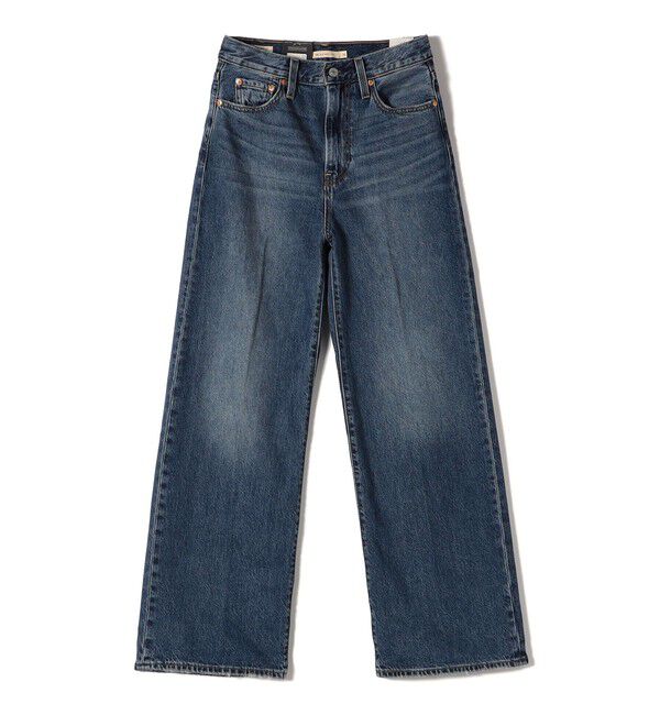 SHIPS for women「Levi&rsquo;s:RIBCAGE WIDE LEG」|デニム|