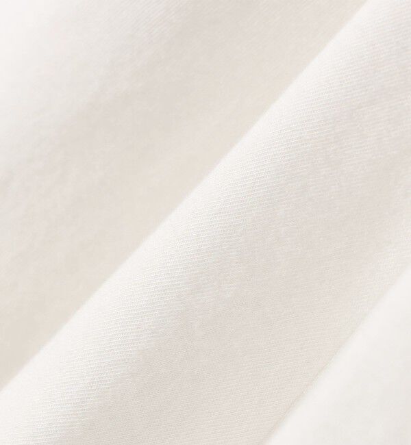 SHIPS for women「ヘムフレア ショート スリーブ プルオーバー」|Tシャツ・カットソー|