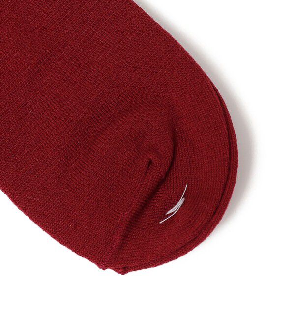 SHIPS for women「Piedi Nudi:リブ ライン ソックス」|ソックス|