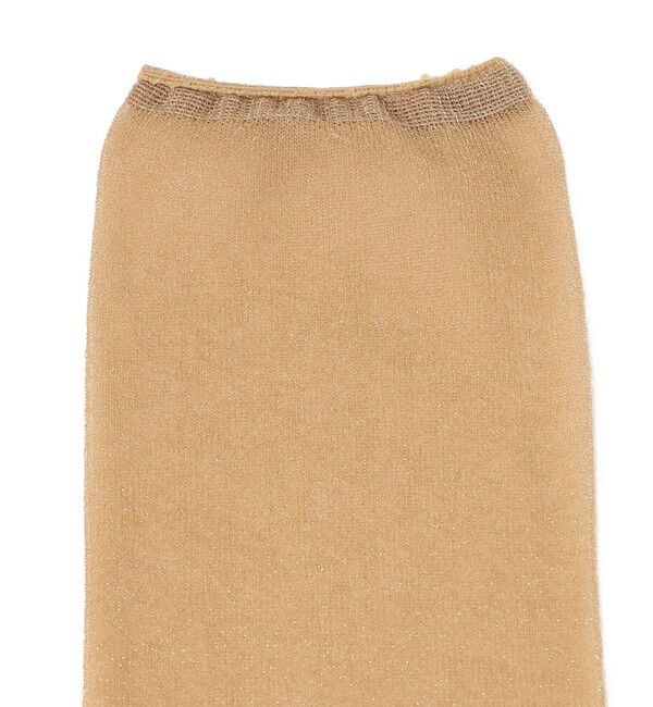 SHIPS for women「Piedi Nudi:グリッター シアー ソックス」|ソックス|