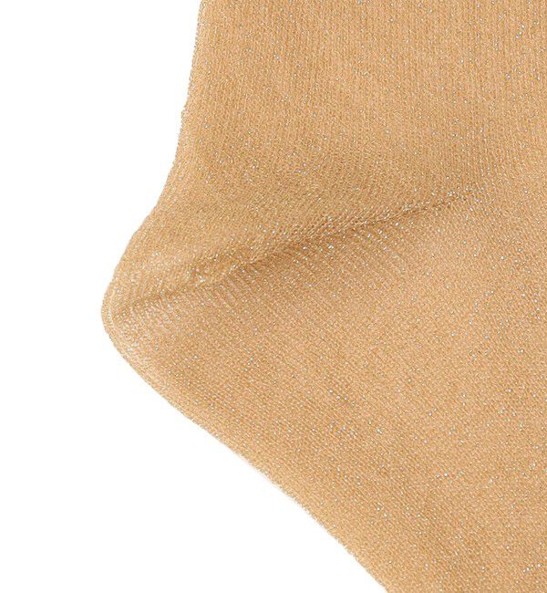 SHIPS for women「Piedi Nudi:グリッター シアー ソックス」|ソックス|