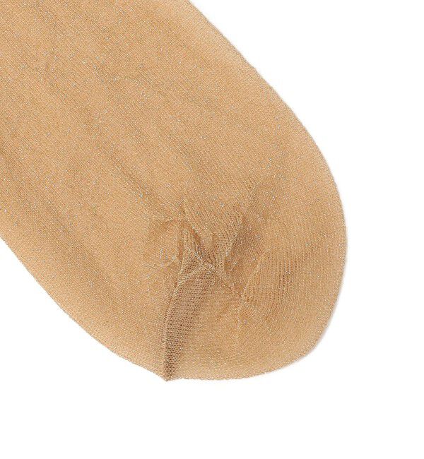 SHIPS for women「Piedi Nudi:グリッター シアー ソックス」|ソックス|