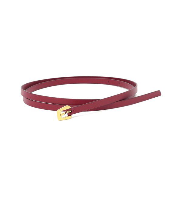 SHIPS for women「ATELIER AMBOISE:THIN BELT」|ベルト|