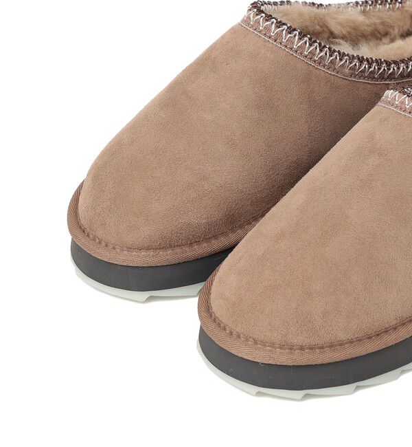 SHIPS any「EMU: SHARKY SCUFF ムートン スリッポン」|スリッポン|