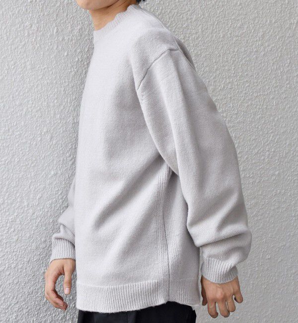 SHIPS any「SHIPS any: French Merino ウール クルーネック ニット◇」|ニット・セーター|