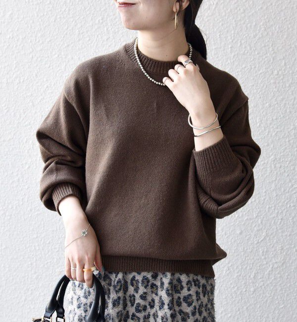 SHIPS any「SHIPS any: French Merino ウール クルーネック ニット◇」|ニット・セーター|