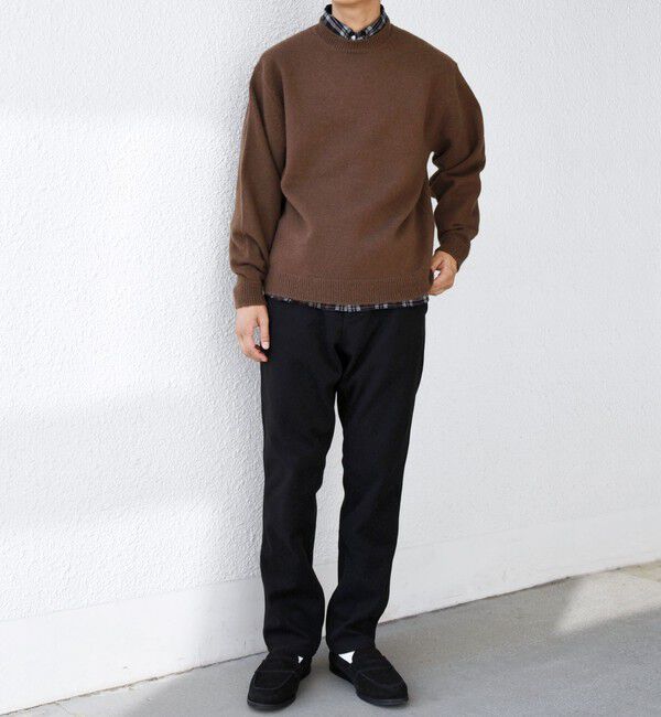 SHIPS any「SHIPS any: French Merino ウール クルーネック ニット◇」|ニット・セーター|