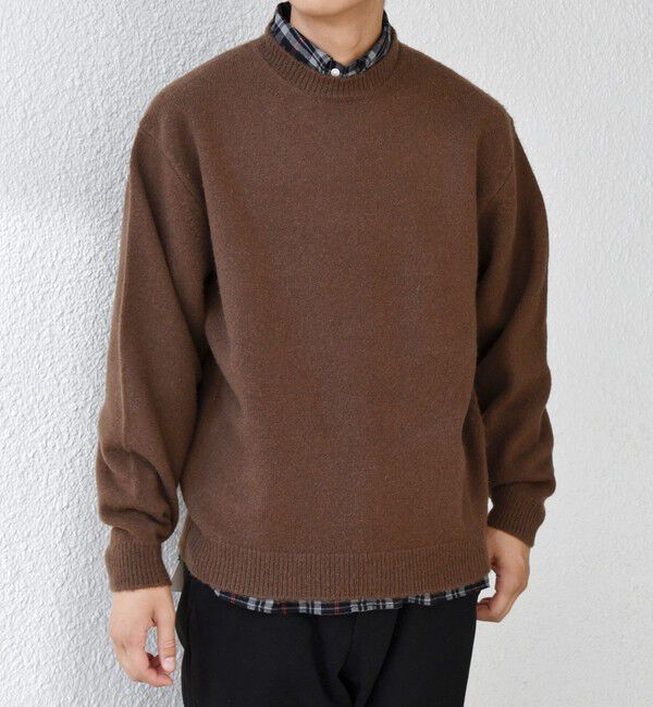 SHIPS any「SHIPS any: French Merino ウール クルーネック ニット◇」|ニット・セーター|