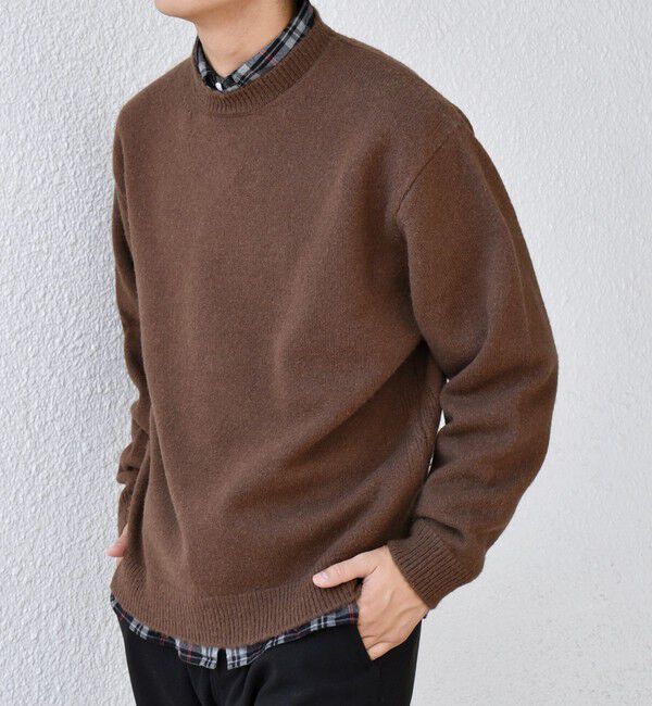 SHIPS any「SHIPS any: French Merino ウール クルーネック ニット◇」|ニット・セーター|
