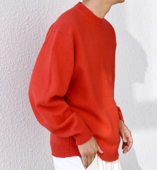 SHIPS any「SHIPS any: French Merino ウール クルーネック ニット◇」|ニット・セーター|