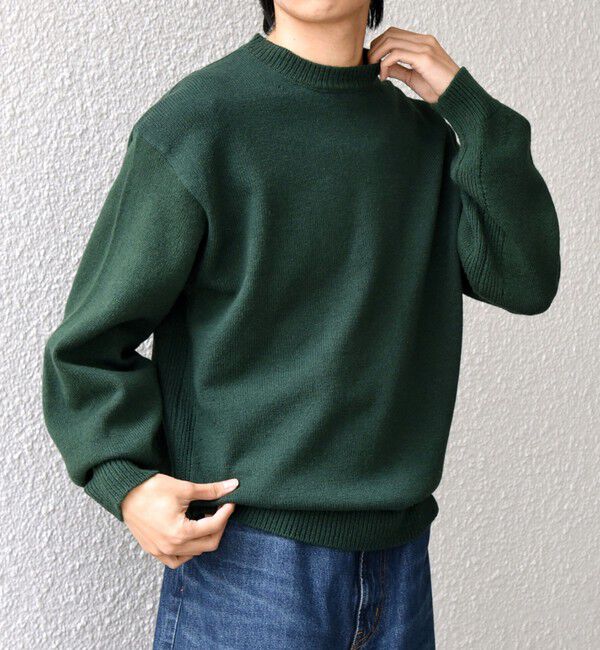 SHIPS any「SHIPS any: French Merino ウール クルーネック ニット◇」|ニット・セーター|