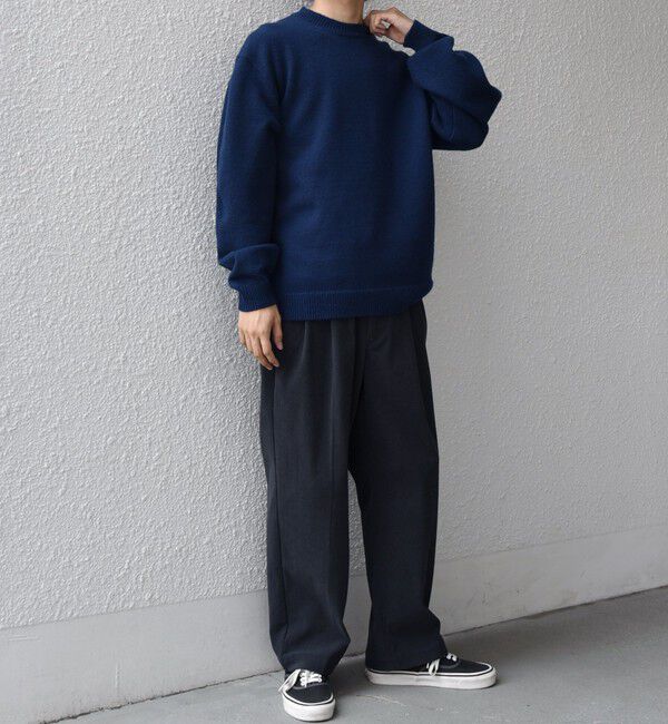 SHIPS any「SHIPS any: French Merino ウール クルーネック ニット◇」|ニット・セーター|