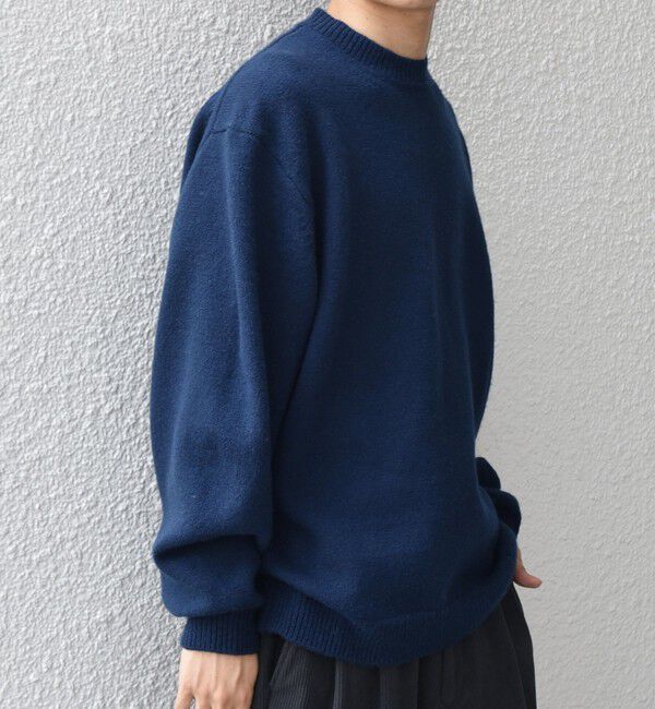 SHIPS any「SHIPS any: French Merino ウール クルーネック ニット◇」|ニット・セーター|