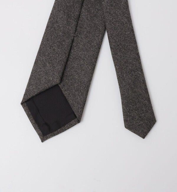 SHIPS「GALLIA: ウール ソリッド ネクタイ」|ネクタイ・蝶ネクタイ|