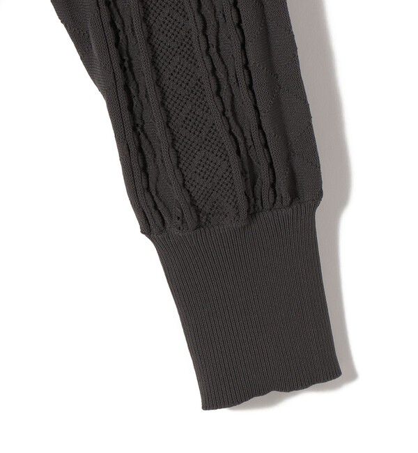 SHIPS for women「【WEB限定】〈手洗い可能〉レース 編み 2WAY カーディガン」|カーディガン|