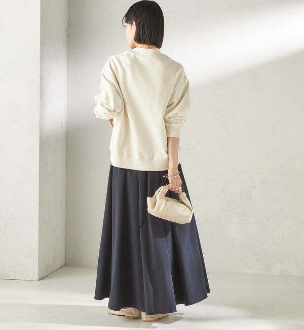 SHIPS for women「【SHIPS別注】TENNESSEE:〈洗濯機可能〉ハーフ ジップ スウェット」|スウェット・ジャージ|