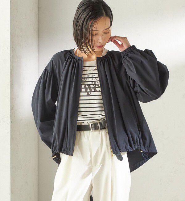 SHIPS for women「【SHIPS別注】81BRANCA: プリント ロングスリーブ TEE」|Tシャツ・カットソー|