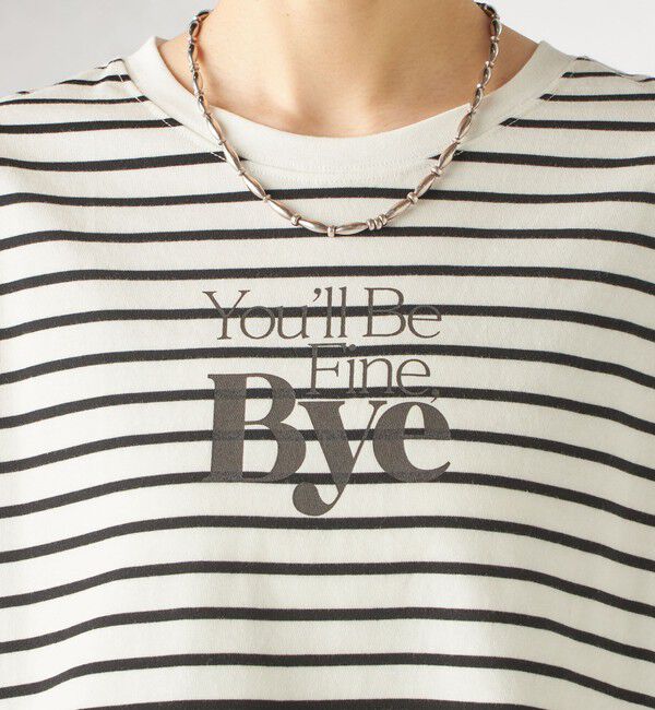 SHIPS for women「【SHIPS別注】81BRANCA: プリント ロングスリーブ TEE」|Tシャツ・カットソー|