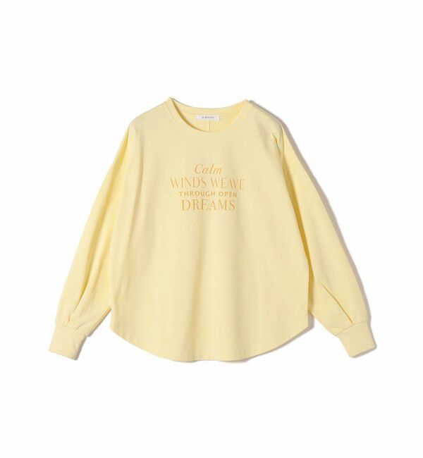 SHIPS for women「【SHIPS別注】81BRANCA: プリント ロングスリーブ TEE」|Tシャツ・カットソー|