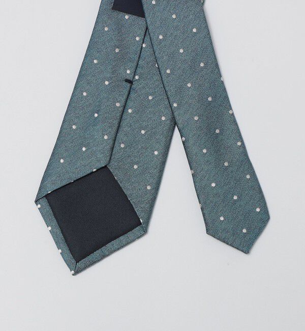 SHIPS Colors 「SHIPS Colors:シルク ドット ネクタイ」|ネクタイ・蝶ネクタイ|
