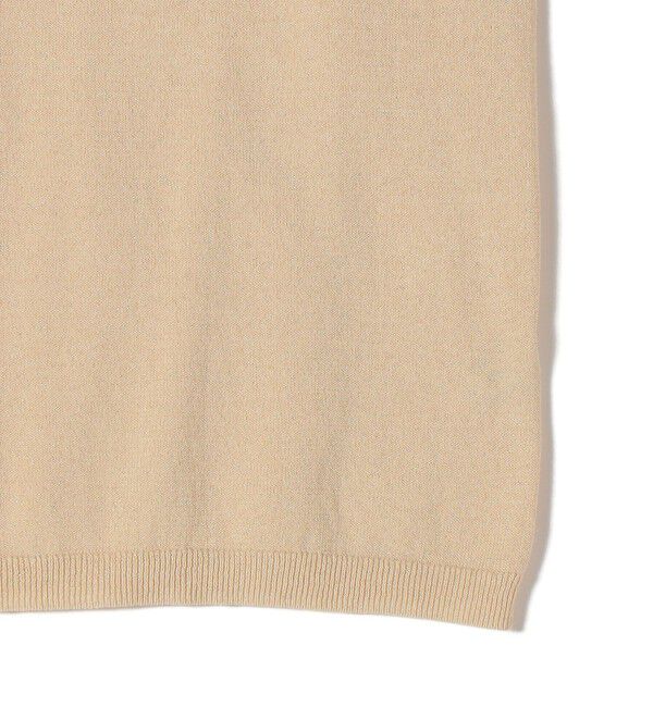 SHIPS for women「〈手洗い可能〉ラメ 2WAY ノースリーブ プルオーバー」|タンクトップ|