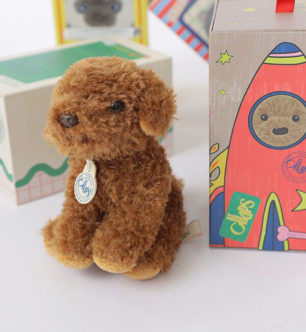 SHIPS KIDS「BON TON TOYS:B.T. CHAPS :DOG&CAT ぬいぐるみ」|その他ベビー用品|