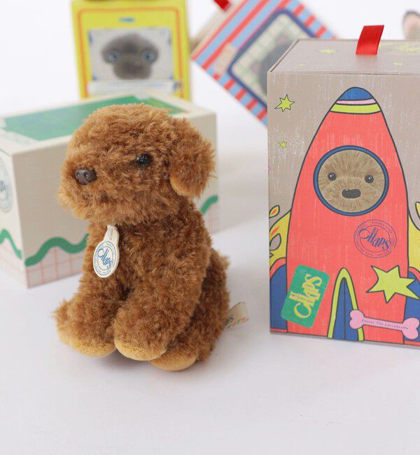 SHIPS KIDS「BON TON TOYS:B.T. CHAPS :DOG&CAT ぬいぐるみ」|その他ベビー用品|
