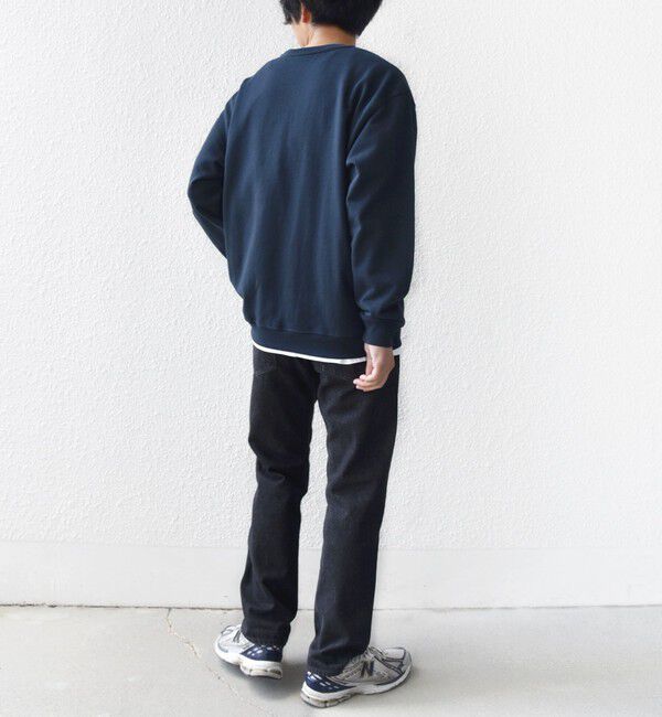 SHIPS for women「【WEB限定】SHIPS ラウンド ロゴ 刺繍 スウェット」|スウェット・ジャージ|