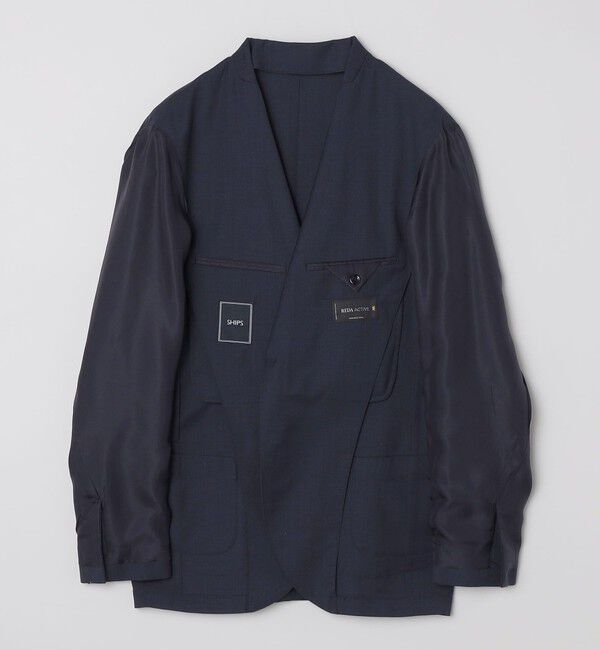 SHIPS「SHIPS: REDA ACTIVE ライト アンストラクチャード ソリッド スーツ」|スーツ|