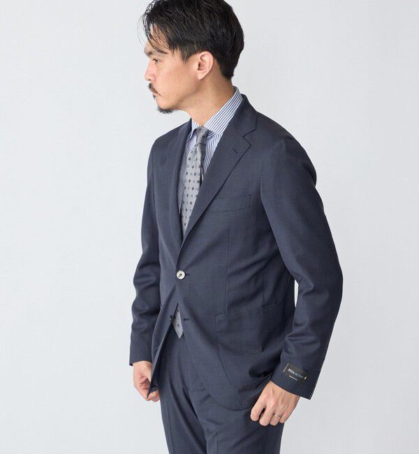 SHIPS「SHIPS: REDA ACTIVE ライト アンストラクチャード ソリッド スーツ」|スーツ|