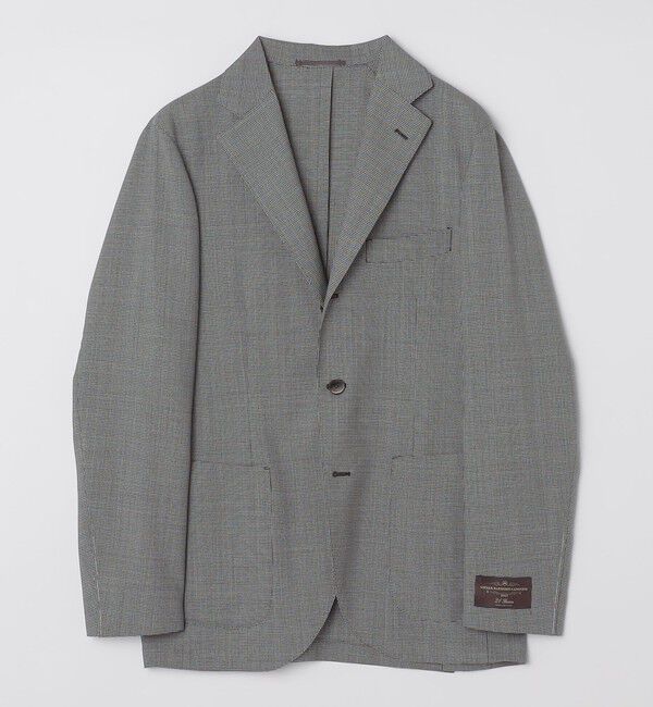 SHIPS「SHIPS: CANONICO ライト アンストラクチャード ハウンドトゥース スーツ」|スーツ|