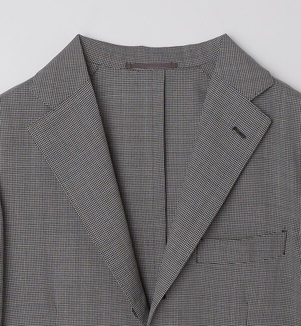 SHIPS「SHIPS: CANONICO ライト アンストラクチャード ハウンドトゥース スーツ」|スーツ|