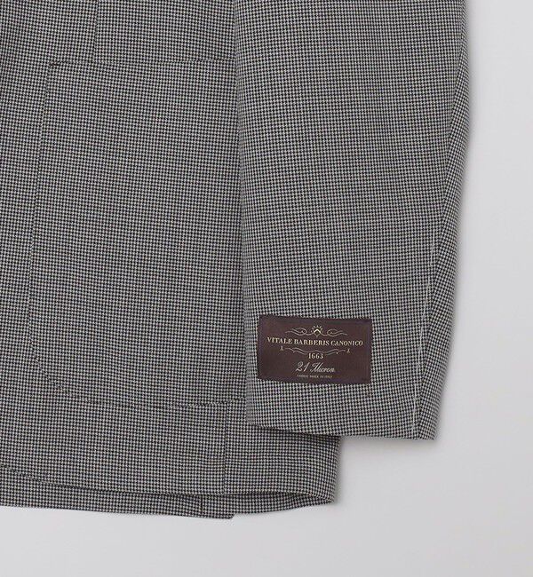 SHIPS「SHIPS: CANONICO ライト アンストラクチャード ハウンドトゥース スーツ」|スーツ|