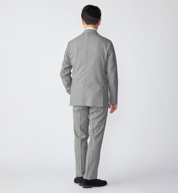 SHIPS「SHIPS: CANONICO ライト アンストラクチャード ハウンドトゥース スーツ」|スーツ|