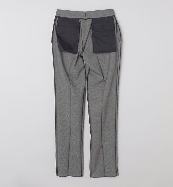 SHIPS「SHIPS: CANONICO ライト アンストラクチャード ハウンドトゥース スーツ」|スーツ|