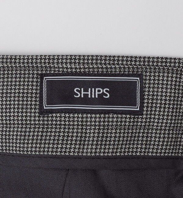 SHIPS「SHIPS: CANONICO ライト アンストラクチャード ハウンドトゥース スーツ」|スーツ|