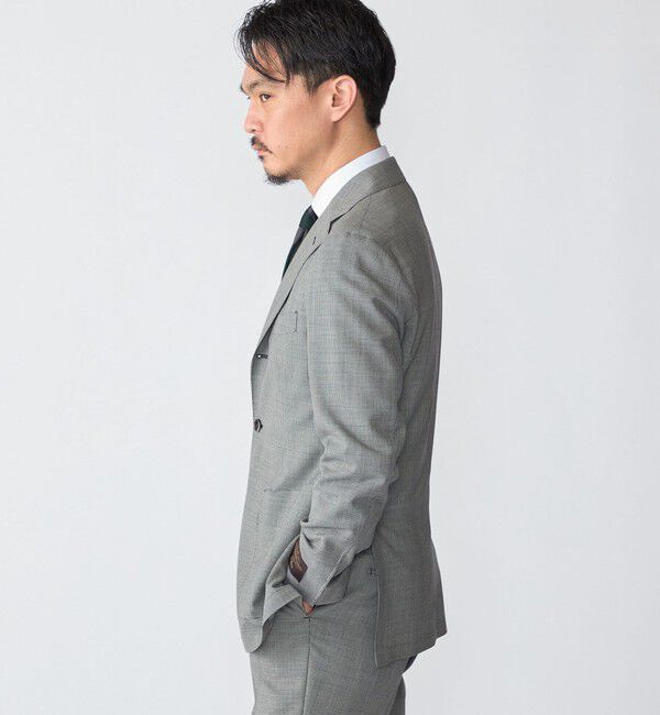 SHIPS「SHIPS: CANONICO ライト アンストラクチャード ハウンドトゥース スーツ」|スーツ|