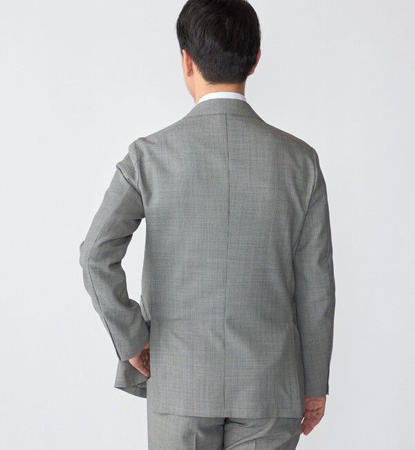 SHIPS「SHIPS: CANONICO ライト アンストラクチャード ハウンドトゥース スーツ」|スーツ|