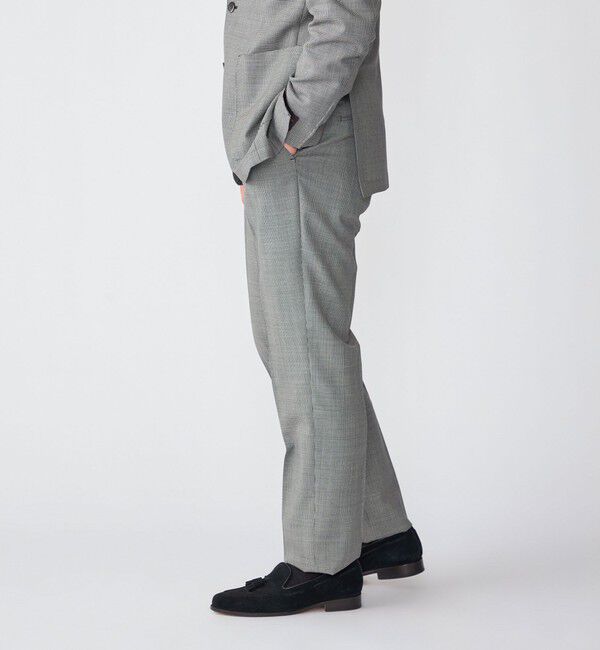 SHIPS「SHIPS: CANONICO ライト アンストラクチャード ハウンドトゥース スーツ」|スーツ|