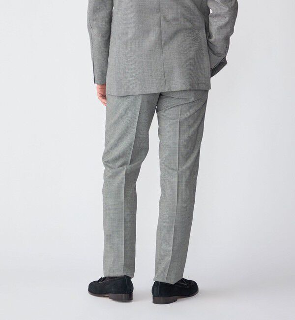 SHIPS「SHIPS: CANONICO ライト アンストラクチャード ハウンドトゥース スーツ」|スーツ|