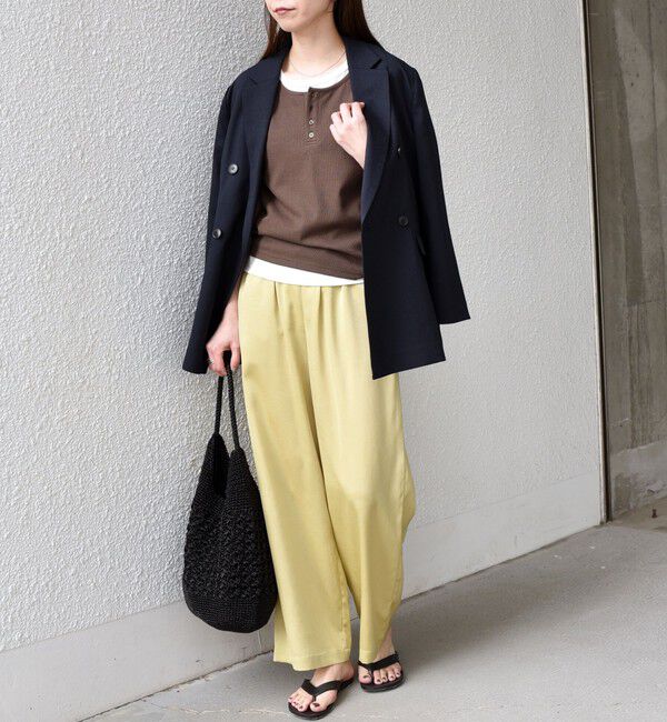 SHIPS Colors 「SHIPS Colors:〈手洗い可能〉レイヤード タンクトップ セット◇」|タンクトップ|