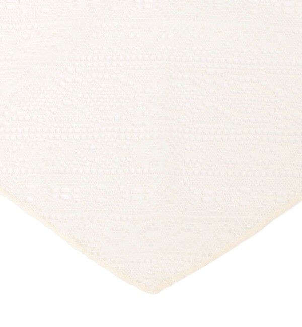 SHIPS Colors 「SHIPS Colors:〈手洗い可能〉レース 三角 ストール」|ストール|