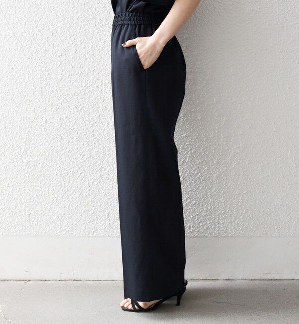 SHIPS any「SHIPS any:〈洗濯機可能〉リネン ライク ブラウス &times; イージー パンツ セットアップ」|その他|