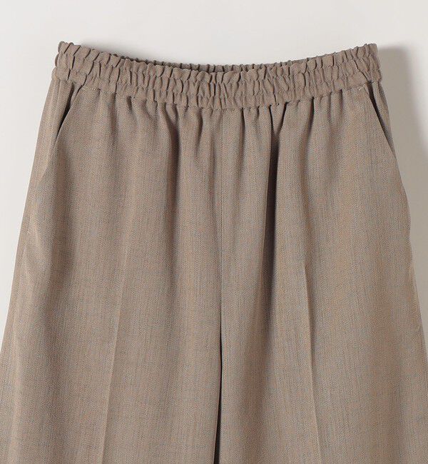 SHIPS any「SHIPS any:〈洗濯機可能〉リネン ライク ブラウス &times; イージー パンツ セットアップ」|その他|