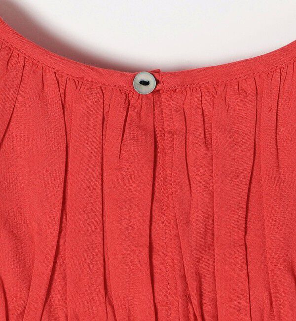 SHIPS any「SHIPS any:〈洗濯機可能〉キャンブリック ギャザー ヨーク パフスリーブ ブラウス」|シャツ・ブラウス|