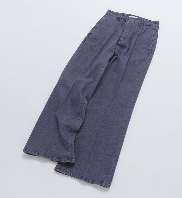 SHIPS「AMOMENTO: FLARED DENIM」|デニム|