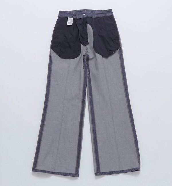 SHIPS「AMOMENTO: FLARED DENIM」|デニム|