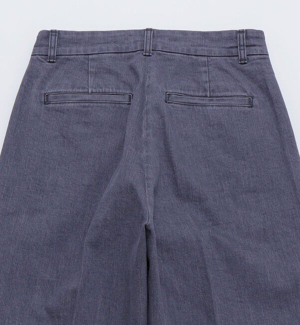 SHIPS「AMOMENTO: FLARED DENIM」|デニム|